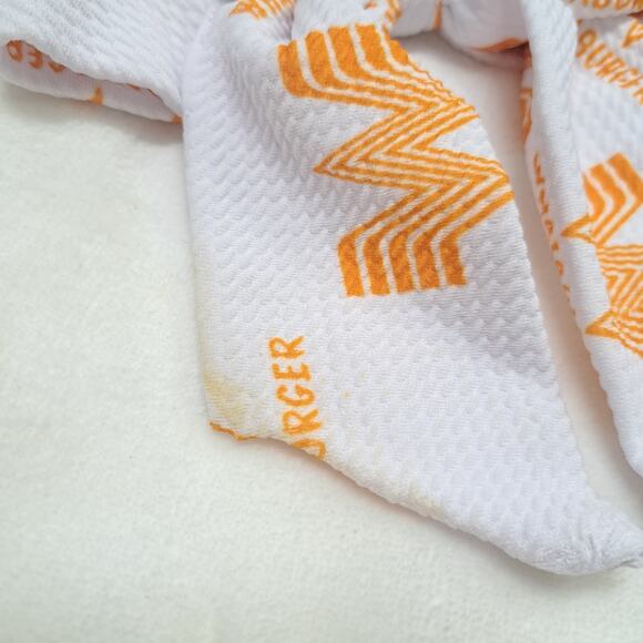 Whataburger Hair Bows Scrunchies Clips - Lot of 4 Unused - Picture 9 of 9